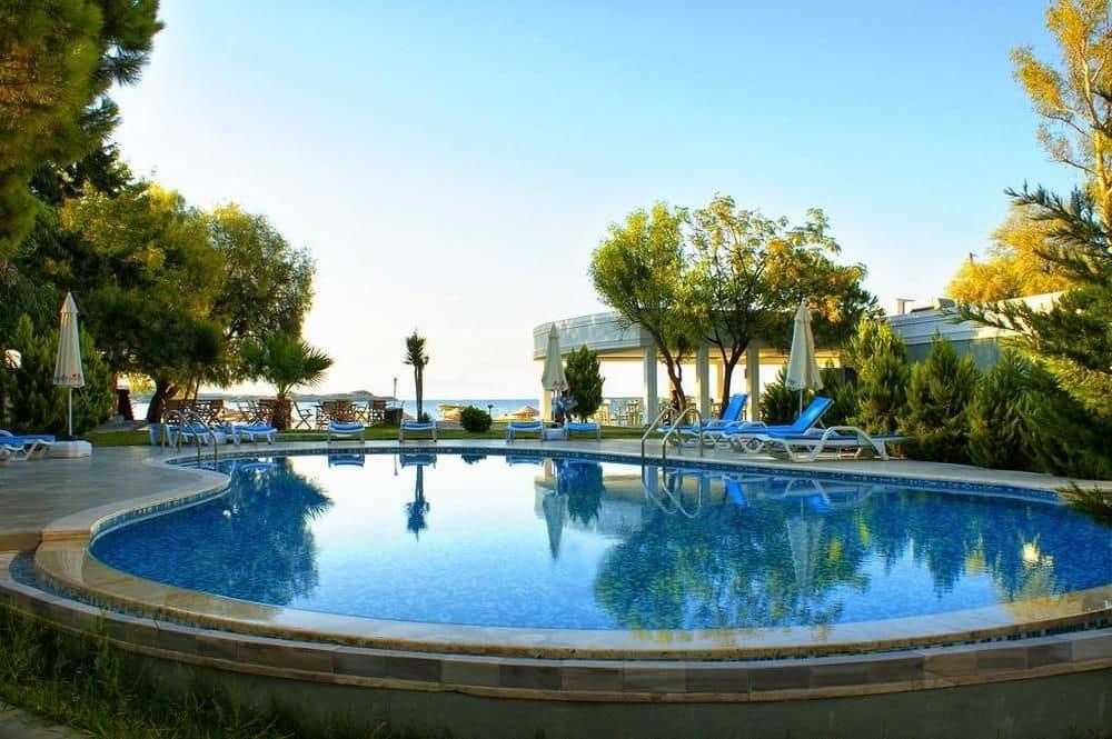 Breeze Beach Hotel By Prestij Gümbet Esterno foto