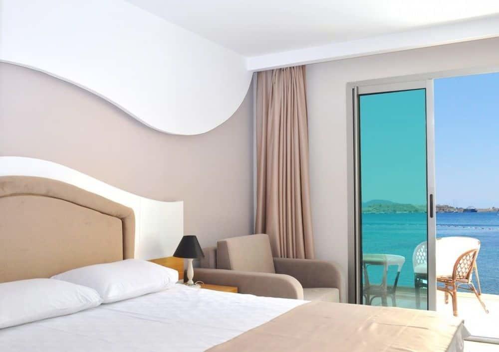Breeze Beach Hotel By Prestij Gümbet Esterno foto